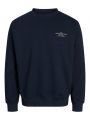 Jack & Jones sweater - regular fit - blauw