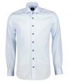 Nils overhemd - slim fit - blauw