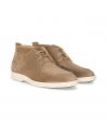 Jac Hensen veterschoenen - taupe