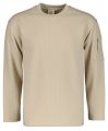 Hensen sweater - slim fit - beige