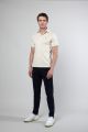 Nils polo - slim fit - beige