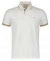 Jac Hensen polo - modern fit - wit