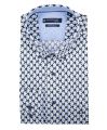 Giordano overhemd - regular fit - blauw