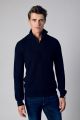 Jac Hensen premium polo - slim fit - blauw