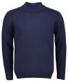 Jac Hensen pullover - extra lang - blauw