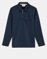 Anerkjendt polo - slim fit - blauw