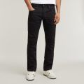 G-star Mosa straight jeans - slim fit - zwart