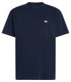 Tommy Jeans t-shirt - regular fit - blauw