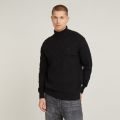 G-Star coltrui - slim fit - zwart