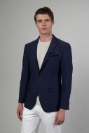 Jac Hensen colbert - modern fit - blauw