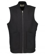 Dstrezzed gilet - slim fit - blauw