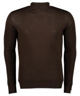 Hensen coltrui - slim fit - bruin