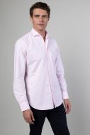 Nils overhemd - slim fit - roze