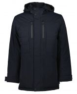 Donders 1860 parka - Modern fit - blauw