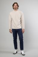 Hensen sweater - slim fit - beige