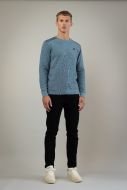 No Excess pullover - modern fit - blauw