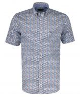 Giordano overhemd - modern fit - blauw