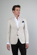 Jac Hensen Premium colbert - slim fit - beige