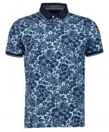 Baileys polo - modern fit - blauw