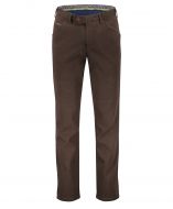 Meyer chino Chicago - modern fit - bruin