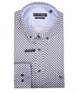 Giordano overhemd - regular fit - blauw