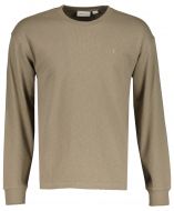 Calvin Klein T-shirt - slim fit - taupe