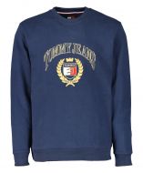 Tommy Jeans sweater - regular fit - blauw