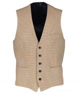 Jac Hensen Premium gilet - slim fit - beige