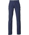 sale - Jac Hensen broek - modern fit - blauw