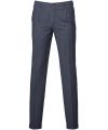 sale - Nils pantalon - slim fit - blauw