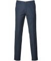 sale - Nils pantalon - slim fit - blauw