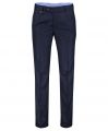 Jac Hensen chino - slim fit - blauw