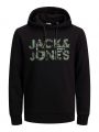 Jack & Jones sweater - modern fit - zwart