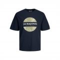 Jack & Jones T-shirt - modern fit - blauw