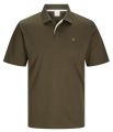 Jack & Jones polo - regular fit - groen