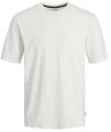 Jack & Jones T-shirt - regular fit - wit