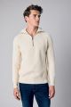 Hensen polo - slim fit - creme