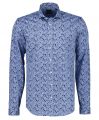 Jac Hensen overhemd - modern fit - blauw