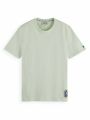 Scotch & Soda T-shirt - slim fit - groen