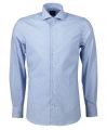 Nils overhemd - slim fit - blauw