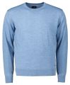 Jac Hensen pullover - modern fit - blauw