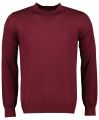 Nils pullover - extra lang - bordeaux