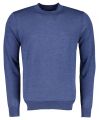 Nils pullover - slim fit - blauw