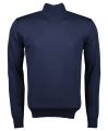 Nils pullover - slim fit - blauw