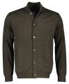 Nils vest - slim fit - bruin