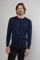 Jac Hensen pullover - modern fit - blauw