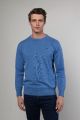 Jac Hensen pullover - modern fit - blauw