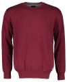 Jac Hensen pullover - extra lang - rood