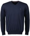 Jac Hensen pullover - modern fit - blauw