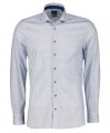 Nils overhemd - slim fit - blauw